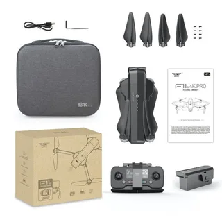 Квадрокоптер SJRC F11S 4K PRO 2-AXIS 4K EIS 5G GPS RTF - F11S 4K PRO — фото 9