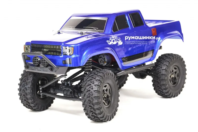 Радиоуправляемая модель трофи Remo Hobby Trial Rigs Truck RH10275