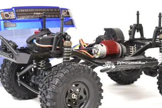 Радиоуправляемая модель трофи Remo Hobby Trial Rigs Truck RH10275 — фото 13