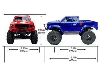 Радиоуправляемая модель трофи Remo Hobby Trial Rigs Truck RH10275 — фото 14