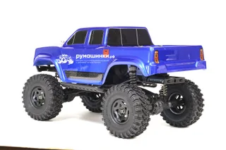 Радиоуправляемая модель трофи Remo Hobby Trial Rigs Truck RH10275 — фото 7