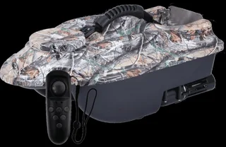 Прикормочный кораблик для рыбалки ACTOR Basic Camo BM7403