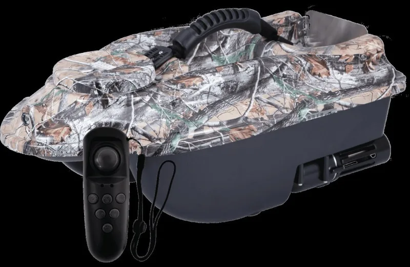 Прикормочный кораблик для рыбалки ACTOR Basic Camo BM7403