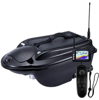 Прикормочный кораблик для рыбалки с эхолотом ACTOR PLUS Sonar BM7211