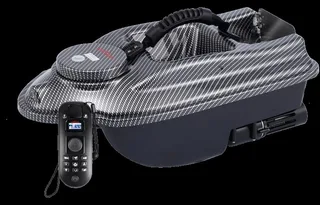 Прикормочный кораблик ACTOR GPS Carbon BM7402