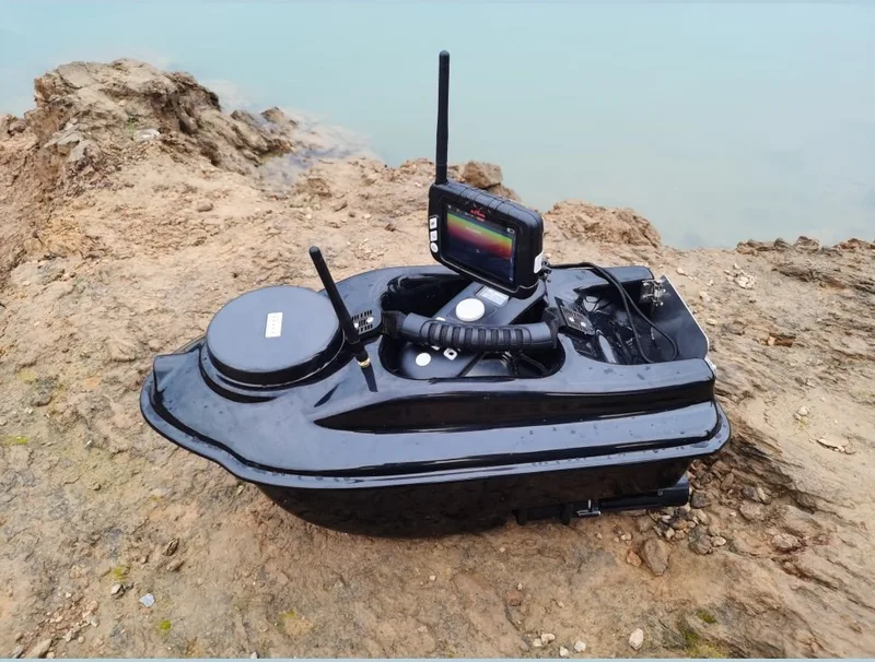 Радиоуправляемый кораблик для рыбалки ACTOR Pro (эхолот+GPS) BM7206