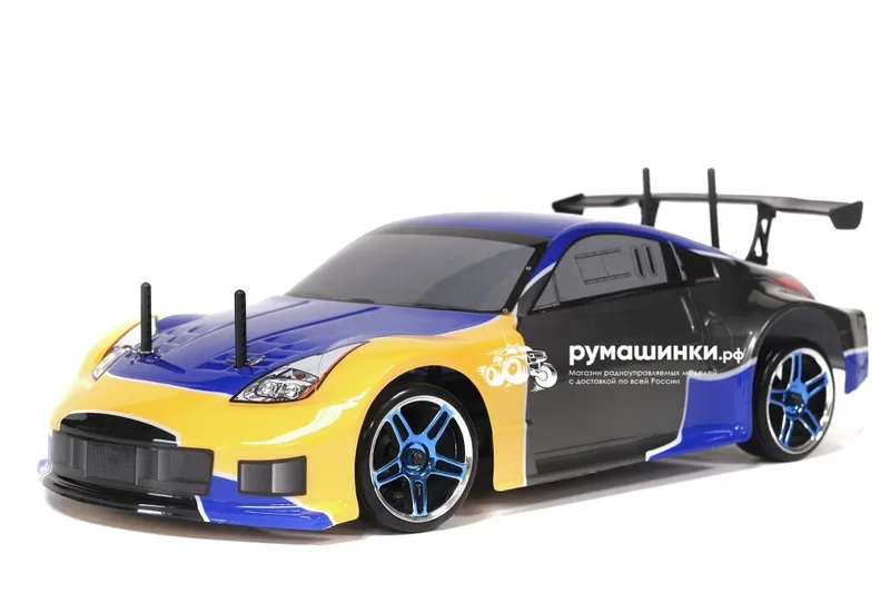 Радиоуправляемая машина для дрифта HSP Flying Fish 1 - 1:10 4WD - 94123 Nissan 350Z