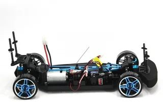 Радиоуправляемая машина для дрифта HSP Flying Fish 1 - 1:10 4WD - 94123 Nissan 350Z — фото 10