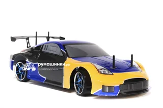Радиоуправляемая машина для дрифта HSP Flying Fish 1 - 1:10 4WD - 94123 Nissan 350Z — фото 2
