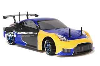 Радиоуправляемая машина для дрифта HSP Flying Fish 1 - 1:10 4WD - 94123 Nissan 350Z — фото 3