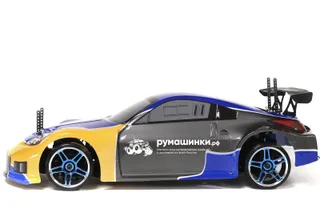 Радиоуправляемая машина для дрифта HSP Flying Fish 1 - 1:10 4WD - 94123 Nissan 350Z — фото 4