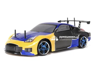 Радиоуправляемая машина для дрифта HSP Flying Fish 1 - 1:10 4WD - 94123 Nissan 350Z — фото 5