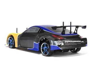 Радиоуправляемая машина для дрифта HSP Flying Fish 1 - 1:10 4WD - 94123 Nissan 350Z — фото 6