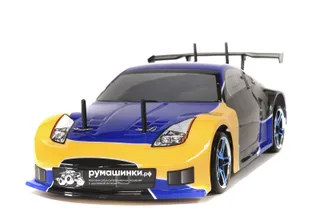 Радиоуправляемая машина для дрифта HSP Flying Fish 1 - 1:10 4WD - 94123 Nissan 350Z — фото 8