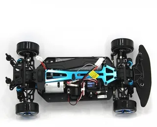 Радиоуправляемая машина для дрифта HSP Flying Fish 1 - 1:10 4WD - 94123 Nissan 350Z — фото 9