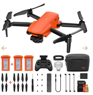 Квадрокоптер Autel EVO Nano Plus Premium Bundle (оранжевый) AU-EN+PB-O