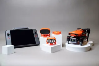 Квадрокоптер с тепловизором Autel EVO II Dual Enterprise Rugged Bundle (640T) AU-EIID640-ENT-RB