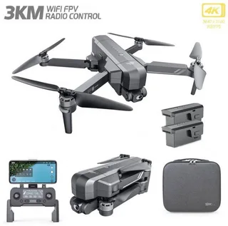 Квадрокоптер с камерой SJRC F11S 4K PRO 2-AXIS 4K EIS 5G GPS RTF (2 АКБ) - F11S 4K PRO COMBO
