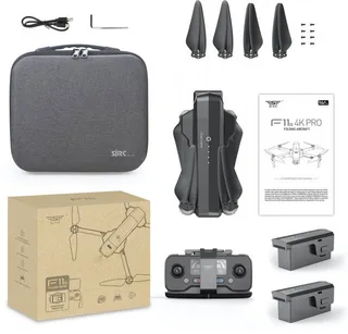 Квадрокоптер с камерой SJRC F11S 4K PRO 2-AXIS 4K EIS 5G GPS RTF (2 АКБ) - F11S 4K PRO COMBO — фото 9