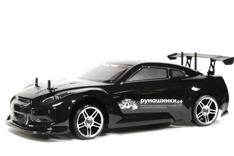 Радиоуправляемый машина для дрифта HSP Flying Fish 1 - 1:10 4WD - 94123PRO-GTR (Кузов Nissan GTR R35)