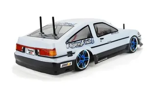 Радиоуправляемый машина для дрифта HSP Flying Fish 1 - 1:10 4WD - 94123PRO-GTR (Кузов Nissan GTR R35) — фото 12