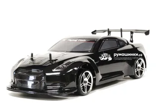 Радиоуправляемый машина для дрифта HSP Flying Fish 1 - 1:10 4WD - 94123PRO-GTR (Кузов Nissan GTR R35) — фото 2