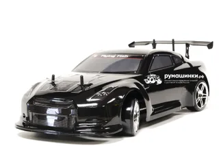 Радиоуправляемый машина для дрифта HSP Flying Fish 1 - 1:10 4WD - 94123PRO-GTR (Кузов Nissan GTR R35) — фото 3