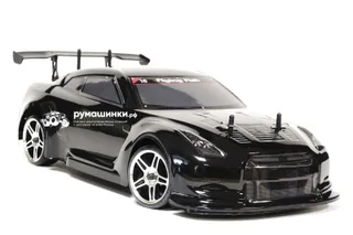 Радиоуправляемый машина для дрифта HSP Flying Fish 1 - 1:10 4WD - 94123PRO-GTR (Кузов Nissan GTR R35) — фото 4