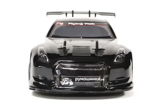 Радиоуправляемый машина для дрифта HSP Flying Fish 1 - 1:10 4WD - 94123PRO-GTR (Кузов Nissan GTR R35) — фото 9