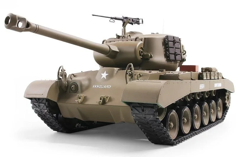 Радиоуправляемый танк Heng Long M26 "Pershing" 1/16 (Ver 7.0) HL3838-1
