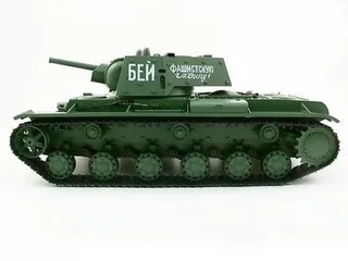 Радиоуправляемый танк Heng Long KV-1 1/16 (Ver 7.0) HL3878-1 — фото 2