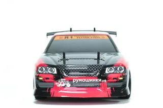 Радиоуправляемый машинка для дрифта HSP Flying Fish 1 - 1:10 4WD - 94123PRO-12335 (Кузов Nissan R34 Skyline) — фото 2