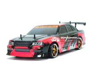 Радиоуправляемый машинка для дрифта HSP Flying Fish 1 - 1:10 4WD - 94123PRO-12335 (Кузов Nissan R34 Skyline) — фото 3