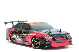 Радиоуправляемый машинка для дрифта HSP Flying Fish 1 - 1:10 4WD - 94123PRO-12335 (Кузов Nissan R34 Skyline) — фото 4