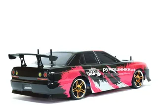 Радиоуправляемый машинка для дрифта HSP Flying Fish 1 - 1:10 4WD - 94123PRO-12335 (Кузов Nissan R34 Skyline) — фото 6