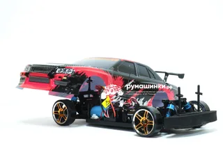 Радиоуправляемый машинка для дрифта HSP Flying Fish 1 - 1:10 4WD - 94123PRO-12335 (Кузов Nissan R34 Skyline) — фото 8