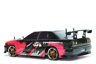 Радиоуправляемый машинка для дрифта HSP Flying Fish 1 - 1:10 4WD - 94123PRO-12335 (Кузов Nissan R34 Skyline) — фото 9