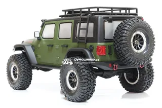 Радиоуправляемая машина для трофи YIKONG SRC Crawler Pro 1/10 RTR YK4102PRO — фото 10