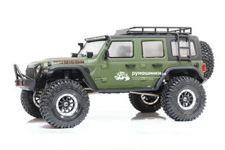 Радиоуправляемая машина для трофи YIKONG SRC Crawler Pro 1/10 RTR YK4102PRO — фото 11