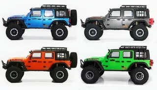 Радиоуправляемая машина для трофи YIKONG SRC Crawler Pro 1/10 RTR YK4102PRO — фото 20