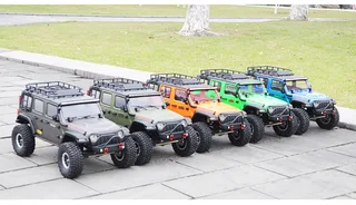 Радиоуправляемая машина для трофи YIKONG SRC Crawler Pro 1/10 RTR YK4102PRO — фото 21