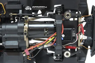 Радиоуправляемая машина для трофи YIKONG SRC Crawler Pro 1/10 RTR YK4102PRO — фото 25