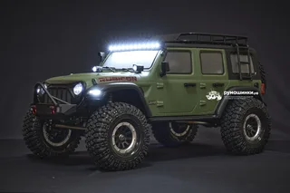 Радиоуправляемая машина для трофи YIKONG SRC Crawler Pro 1/10 RTR YK4102PRO — фото 29