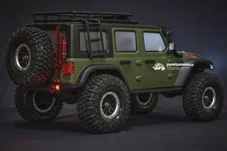 Радиоуправляемая машина для трофи YIKONG SRC Crawler Pro 1/10 RTR YK4102PRO — фото 30