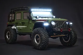 Радиоуправляемая машина для трофи YIKONG SRC Crawler Pro 1/10 RTR YK4102PRO — фото 33