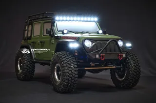Радиоуправляемая машина для трофи YIKONG SRC Crawler Pro 1/10 RTR YK4102PRO — фото 34