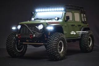 Радиоуправляемая машина для трофи YIKONG SRC Crawler Pro 1/10 RTR YK4102PRO — фото 36