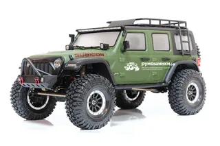 Радиоуправляемая машина для трофи YIKONG SRC Crawler Pro 1/10 RTR YK4102PRO — фото 5