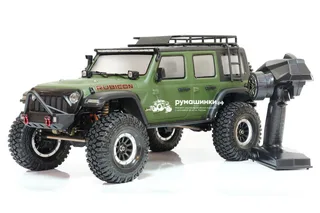 Радиоуправляемая машина для трофи YIKONG SRC Crawler Pro 1/10 RTR YK4102PRO — фото 6