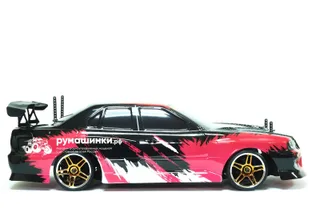 Радиоуправляемая машина для дрифта HSP Flying Fish 1 - 1:10 4WD - 94123-12335 Кузов Nissan R34 — фото 10